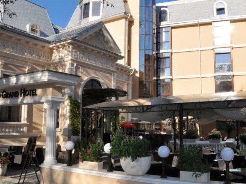 Vigo Grand Hotel Ploieşti Buitenkant foto