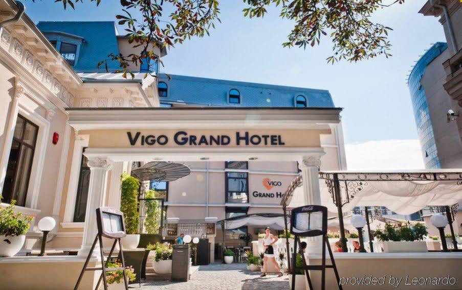 Vigo Grand Hotel Ploieşti Buitenkant foto
